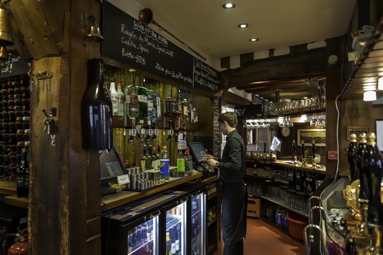 The Bell Inn Hotel Horndon-on-the-Hill Zewnętrze zdjęcie