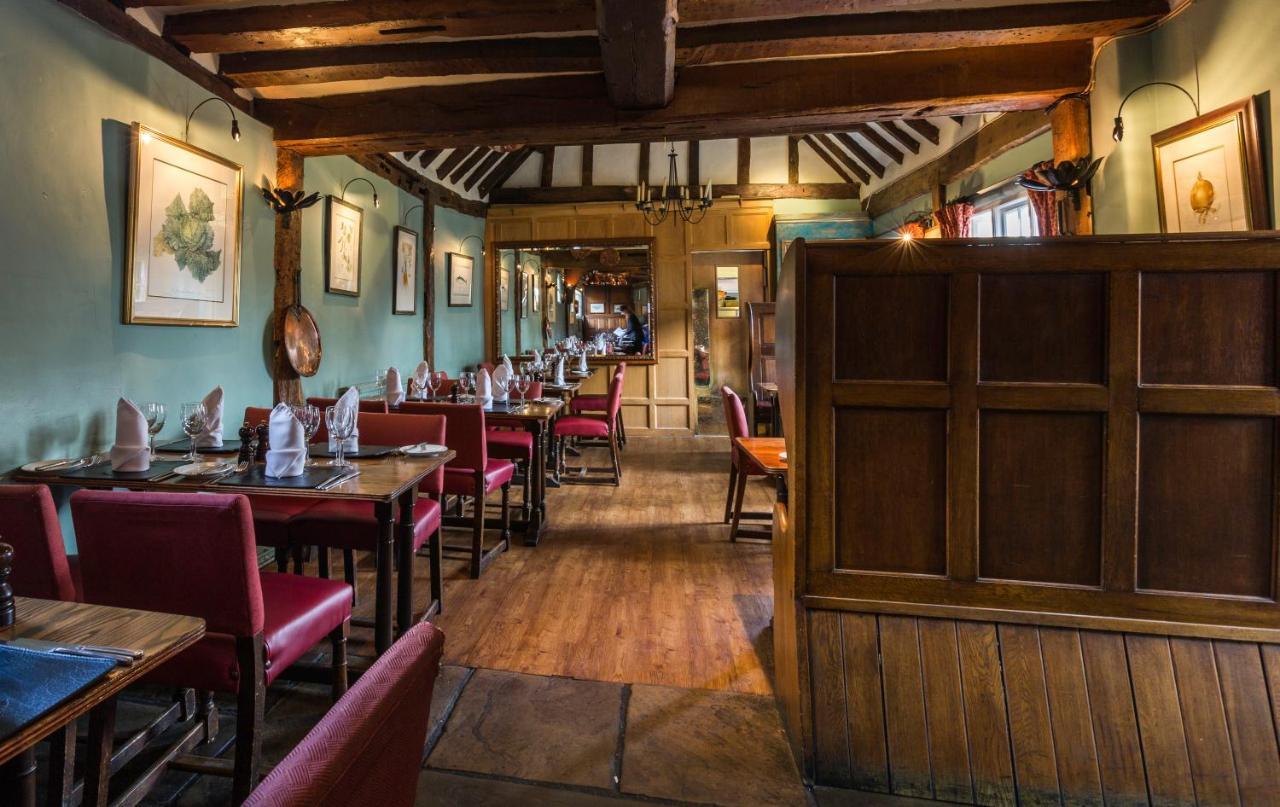 The Bell Inn Hotel Horndon-on-the-Hill Zewnętrze zdjęcie